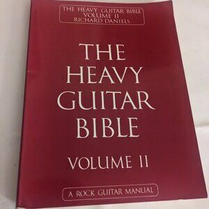 Heavy Guitar Bible Volume II